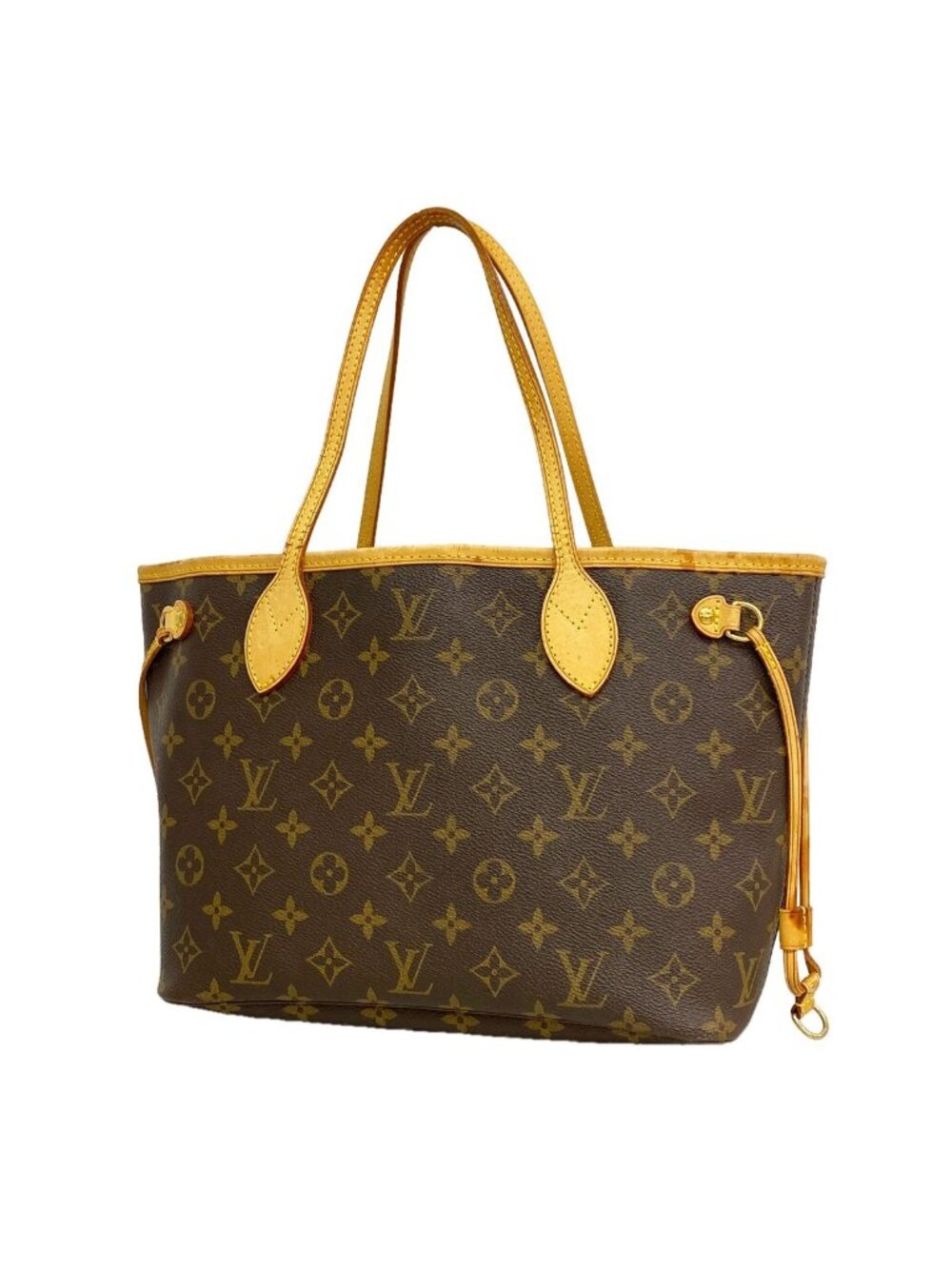 Louis Vuitton Tote Bag Monogram Neverfull PM Brown